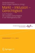 Markt - Inklusion - Gerechtigkeit - 