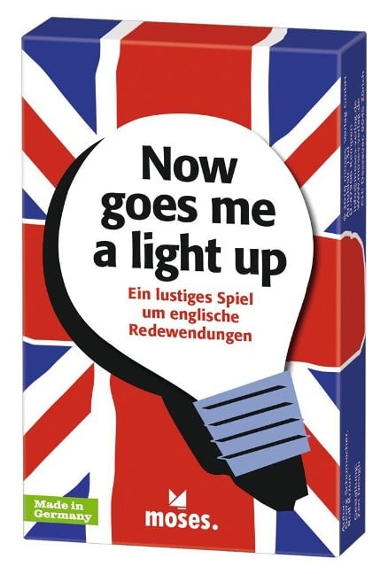 now goes me a light up - Georg Schumacher