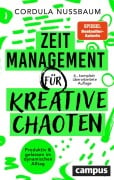 Cover-Bild zum Titel 'Zeitmanagement für kreative Chaoten' von 'Cordula Nussbaum'
