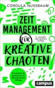 Cover-Bild zum Titel 'Zeitmanagement für kreative Chaoten' von 'Cordula Nussbaum'
