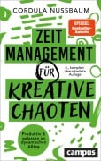 Cover-Bild zum Titel 'Zeitmanagement für kreative Chaoten' von 'Cordula Nussbaum'
