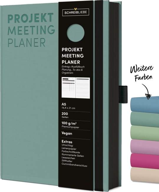 Projekt-Meeting Planer Salbei - 