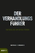 Cover-Bild zum Titel 'Der Verhandlungsführer' von 'Matthias Schranner'