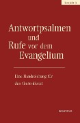 Cover-Bild zum Titel 'Antwortpsalmen und Rufe vor dem Evangelium - Lesejahr A' von ''