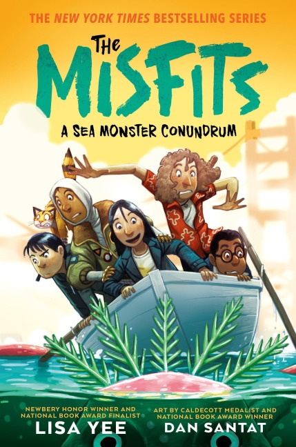 A Sea Monster Conundrum (the Misfits) - Lisa Yee