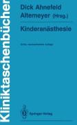 Cover-Bild zum Titel 'Kinderanästhesie' von ''
