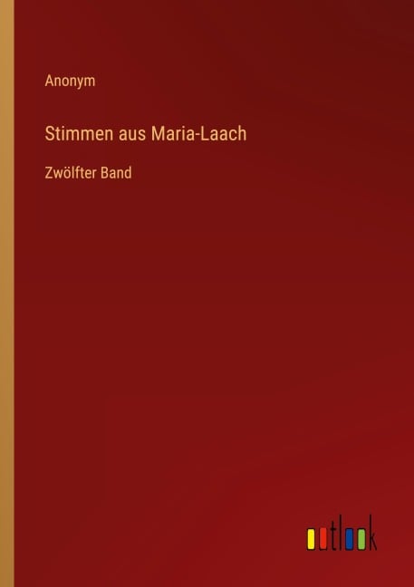 Stimmen aus Maria-Laach - Anonym