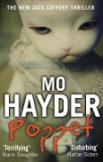 Cover-Bild zum Titel 'Poppet' von 'Mo Hayder'