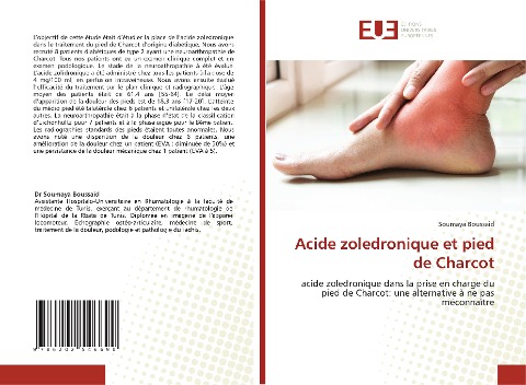 Acide zoledronique et pied de Charcot - Soumaya Boussaid