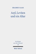 Cover-Bild zum Titel 'Asyl, Leviten und ein Altar' von 'Erasmus Gaß'