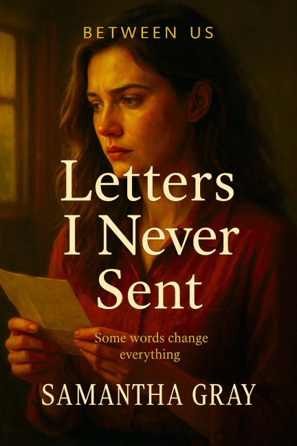 Letters I Never Sent (Between Us, #3) - Samantha Gray