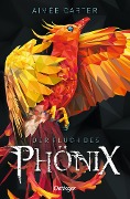 Cover-Bild zum Titel 'Der Fluch des Phönix' von 'Aimée Carter'