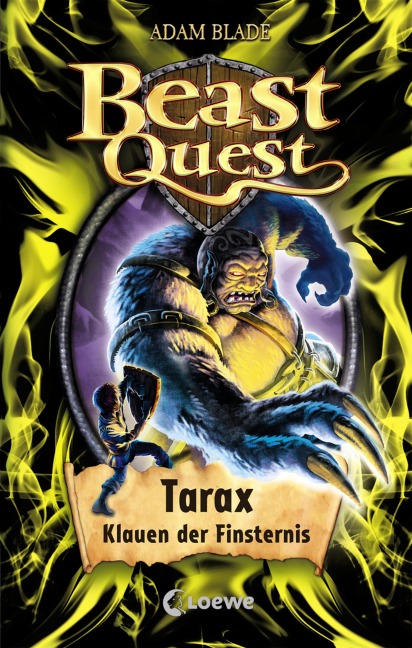 Beast Quest (Band 21) - Tarax, Klauen der Finsternis - Adam Blade