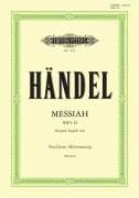 Cover-Bild zum Titel 'Messiah [Der Messias] HWV 56 / URTEXT' von 'Georg Friedrich Händel, Charles Jennens'