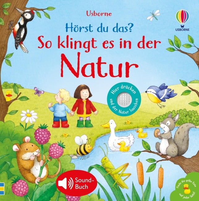 Hörst du das? So klingt es in der Natur - 