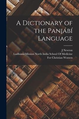 A Dictionary of the Panjábí Language - J. Newton