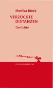 Cover-Bild zum Titel 'Verzückte Distanzen' von 'Monika Rinck'