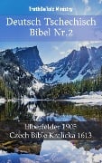 Deutsch Tschechisch Bibel Nr.2 - 