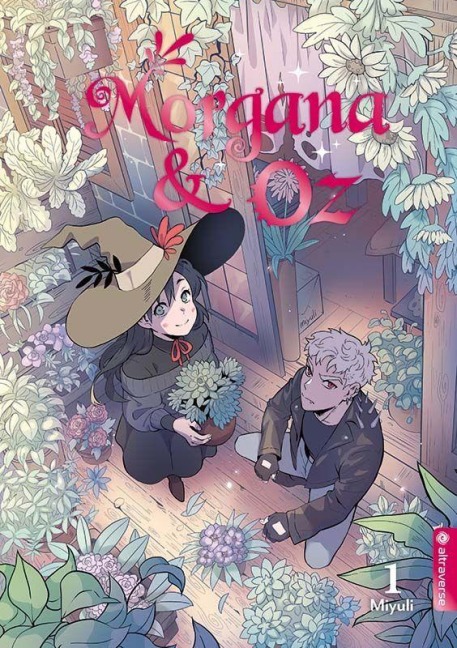Morgana & Oz 01 - Miyuli