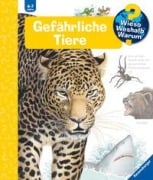 Cover-Bild zum Titel 'Wieso? Weshalb? Warum?, Band 49: Gefährliche Tiere' von 'Angela Weinhold'