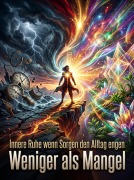 Cover-Bild zum Titel 'Weniger als Mangel' von 'Felix Falkenhayn'