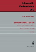 Cover-Bild zum Titel 'Supercomputer '90' von ''