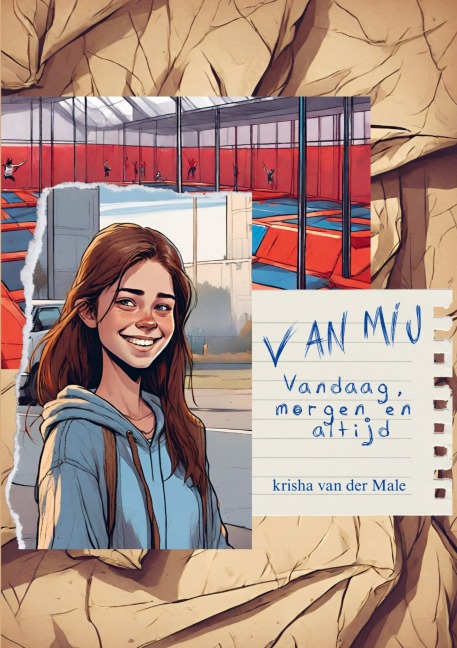 Van mij - Krisha van der Male
