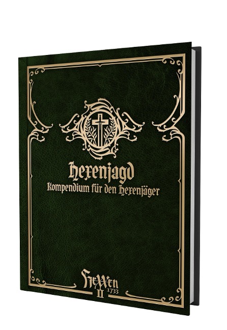 HeXXen 1733: Hexenjagd (2te Edition) - Mirko Bader