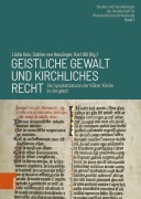 Cover-Bild zum Titel 'Geistliche Gewalt und kirchliches Recht' von ''