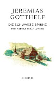 Cover-Bild zum Titel 'Die schwarze Spinne' von 'Jeremias Gotthelf, Philipp Theisohn'
