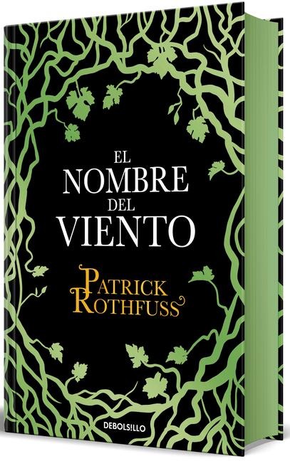 El Nombre del Viento (Edición Especial Cantos Pintados) / The Name of the Wind (Special Edition Sprayed Edges) - Patrick Rothfuss