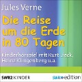 Die Reise um die Erde in 80 Tagen - Jules Verne