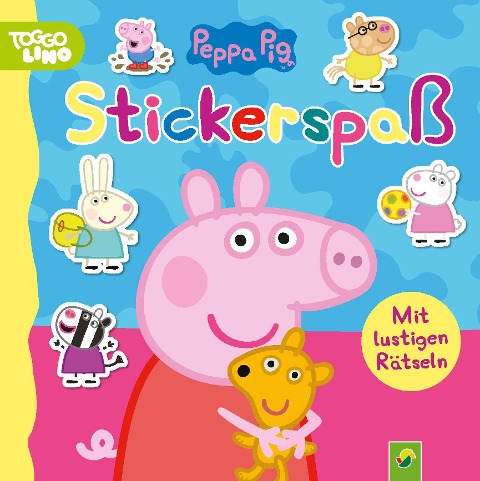 Peppa Pig Stickerspaß - 