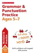 Cover-Bild zum Titel 'Grammar and Punctuation Practice Ages 5-7' von 'Lesley Fletcher'