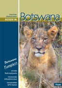Cover-Bild zum Titel 'Reisen in Botswana' von 'Ilona Hupe'