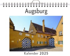 Cover-Bild zum Titel 'Augsburg' von 'Lucy Müller'