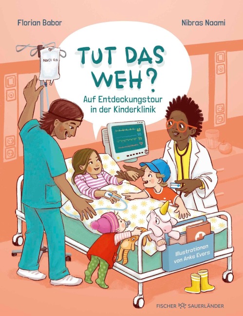 Tut das weh? - Florian Babor, Nibras Naami