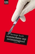 Cover-Bild zum Titel 'Sommerhaus mit Swimmingpool' von 'Herman Koch'