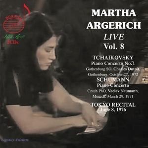 Martha Argerich: Live,Vol.8 - Martha/Dutoid Argerich
