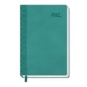 Cover-Bild zum Titel 'TRÖTSCH - Buchkalender A5 Aqua 2027' von ''