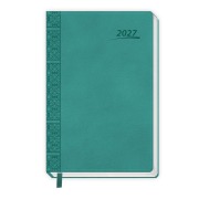 Cover-Bild zum Titel 'TRÖTSCH - Buchkalender A5 Aqua 2027' von ''