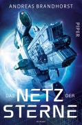 Cover-Bild zum Titel 'Das Netz der Sterne' von 'Andreas Brandhorst'