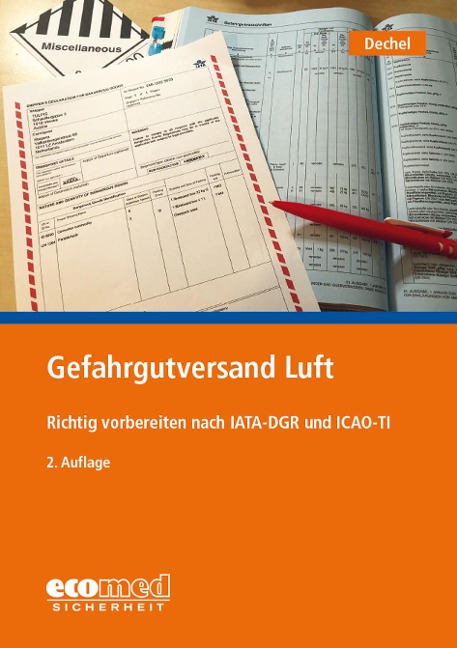 Gefahrgutversand Luft - Nicole Dechel