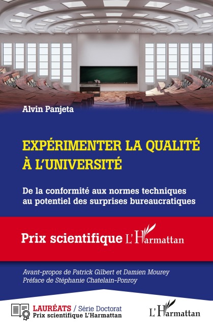 Expérimenter la qualité à l'université - Alvin Panjeta