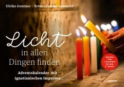 Cover-Bild zum Titel 'Licht in allen Dingen finden' von 'Ulrike Gentner, Tobias Zimmermann SJ'