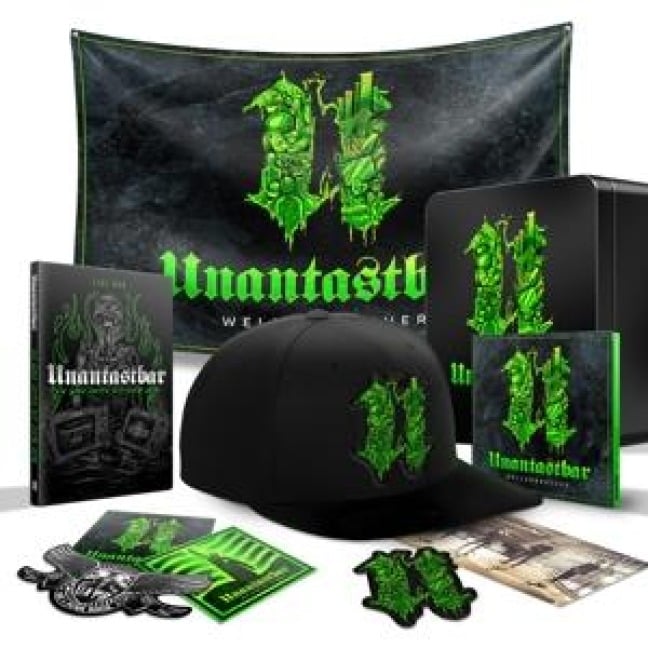 Wellenbrecher (Lim. Boxset) - Unantastbar