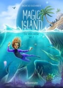 Cover-Bild zum Titel 'Magic Island - Die verlorene Welt (Magic Island, Bd. 4)' von 'Andreas Suchanek'