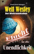 Cover-Bild zum Titel 'Welf Wesley - Der Weltraumkadett' von 'Ernst-Ulrich Hahmann'