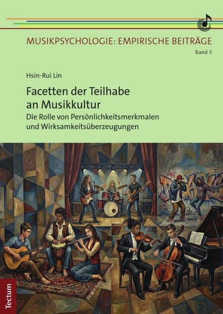 Facetten der Teilhabe an Musikkultur - Hsin-Rui Lin
