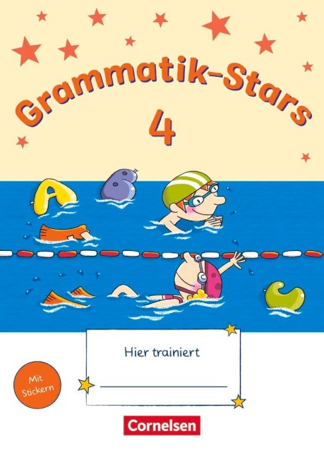 Grammatik-Stars 4. Schuljahr. Übungsheft - Sandra Duscher, Ulrich Petz